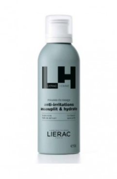 LIERAC HOMME MOUSSE BARBA 150ML